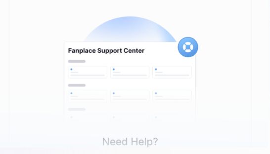 Support center preview